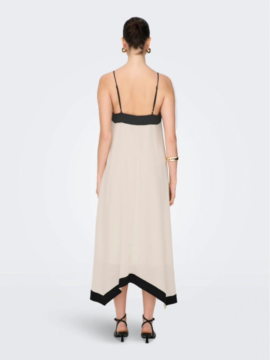 15344890 ONLDIANA LIFE STRAP LONG DRESS WVN