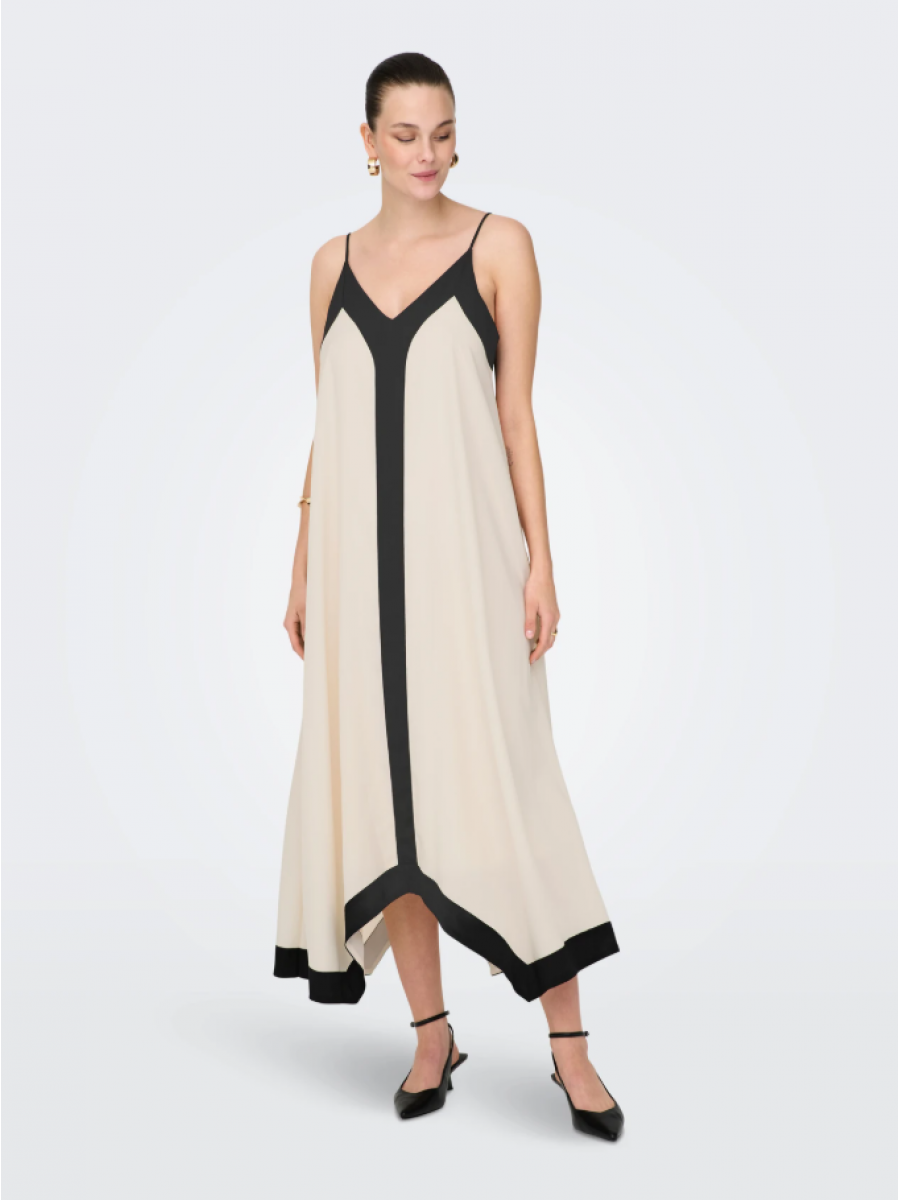 15344890 ONLDIANA LIFE STRAP LONG DRESS WVN