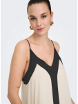 15344890 ONLDIANA LIFE STRAP LONG DRESS WVN