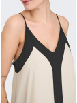 15344890 ONLDIANA LIFE STRAP LONG DRESS WVN