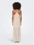 15345235 ONLHELENA STRAP SEQUINS MAXI DRESS WVN