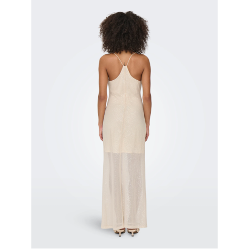 15345235 ONLHELENA STRAP SEQUINS MAXI DRESS WVN