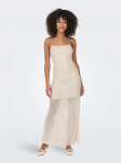 15345235 ONLHELENA STRAP SEQUINS MAXI DRESS WVN