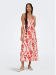 15347529 ONLCATJA TENCEL S/L DETAIL LONG DRESS