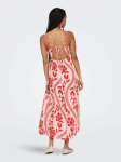 15347529 ONLCATJA TENCEL S/L DETAIL LONG DRESS