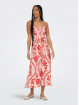 15347529 ONLCATJA TENCEL S/L DETAIL LONG DRESS