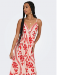 15347529 ONLCATJA TENCEL S/L DETAIL LONG DRESS