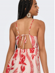 15347529 ONLCATJA TENCEL S/L DETAIL LONG DRESS