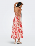 15347529 ONLCATJA TENCEL S/L DETAIL LONG DRESS