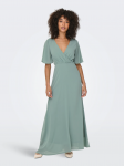 15347968 ONLSTAR LIFE S/S MIA MAXI DRESS WVN