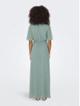 15347968 ONLSTAR LIFE S/S MIA MAXI DRESS WVN