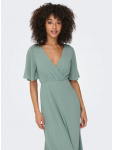 15347968 ONLSTAR LIFE S/S MIA MAXI DRESS WVN