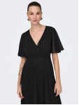 15347968 ONLSTAR LIFE S/S MIA MAXI DRESS WVN