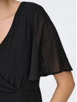 15347968 ONLSTAR LIFE S/S MIA MAXI DRESS WVN