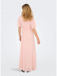15347968 ONLSTAR LIFE S/S MIA MAXI DRESS WVN