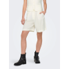 15348130 ONLWINDY LIFE HW LINEN BL SHORTS TLR