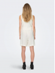 15348130 ONLWINDY LIFE HW LINEN BL SHORTS TLR