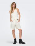 15348130 ONLWINDY LIFE HW LINEN BL SHORTS TLR