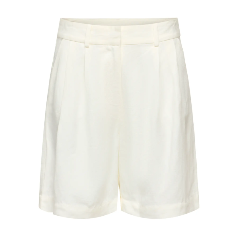 15348130 ONLWINDY LIFE HW LINEN BL SHORTS TLR
