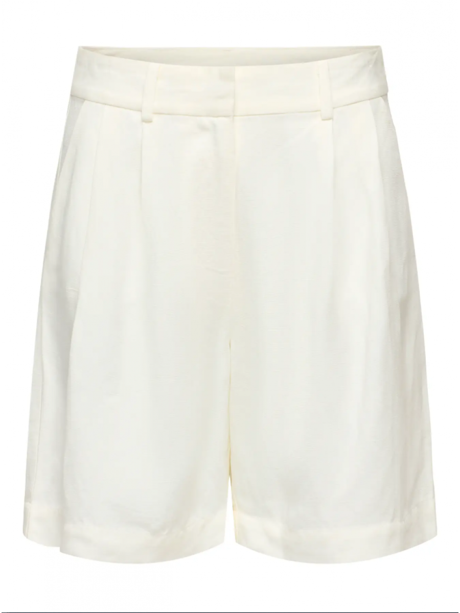 15348130 ONLWINDY LIFE HW LINEN BL SHORTS TLR