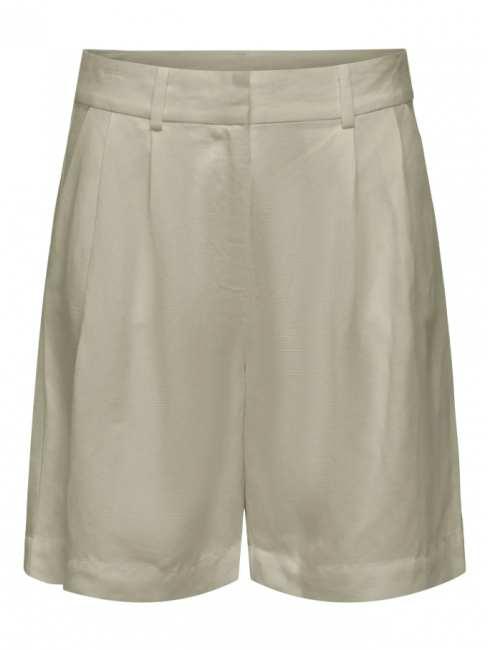 15348130 ONLWINDY LIFE HW LINEN BL SHORTS TLR