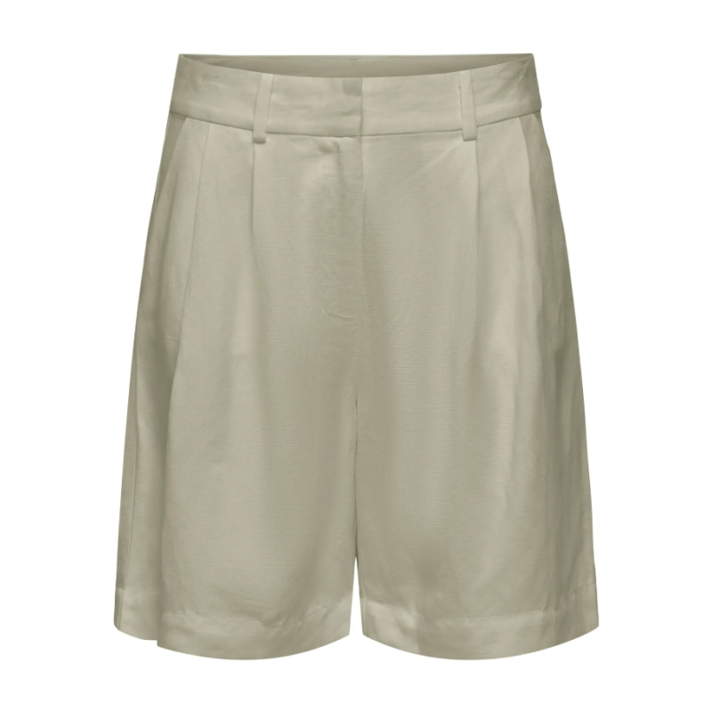 15348130 ONLWINDY LIFE HW LINEN BL SHORTS TLR