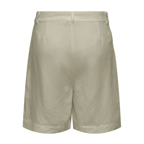 15348130 ONLWINDY LIFE HW LINEN BL SHORTS TLR