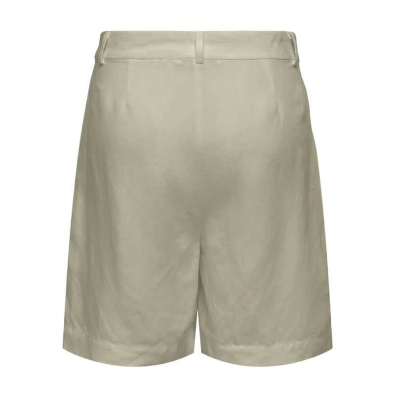 15348130 ONLWINDY LIFE HW LINEN BL SHORTS TLR