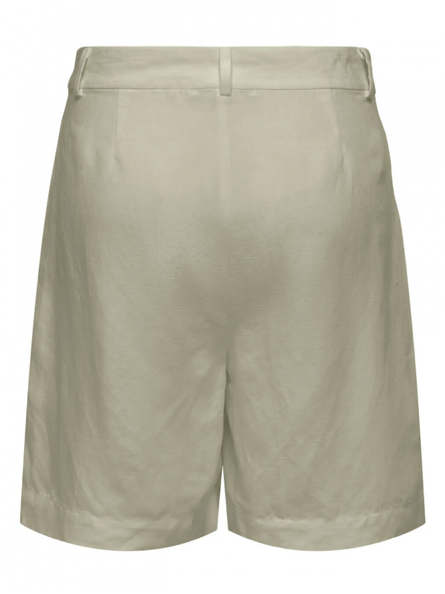 15348130 ONLWINDY LIFE HW LINEN BL SHORTS TLR