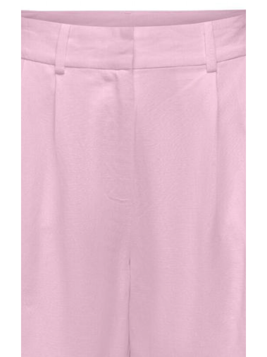 15348130 ONLWINDY LIFE HW LINEN BL SHORTS TLR