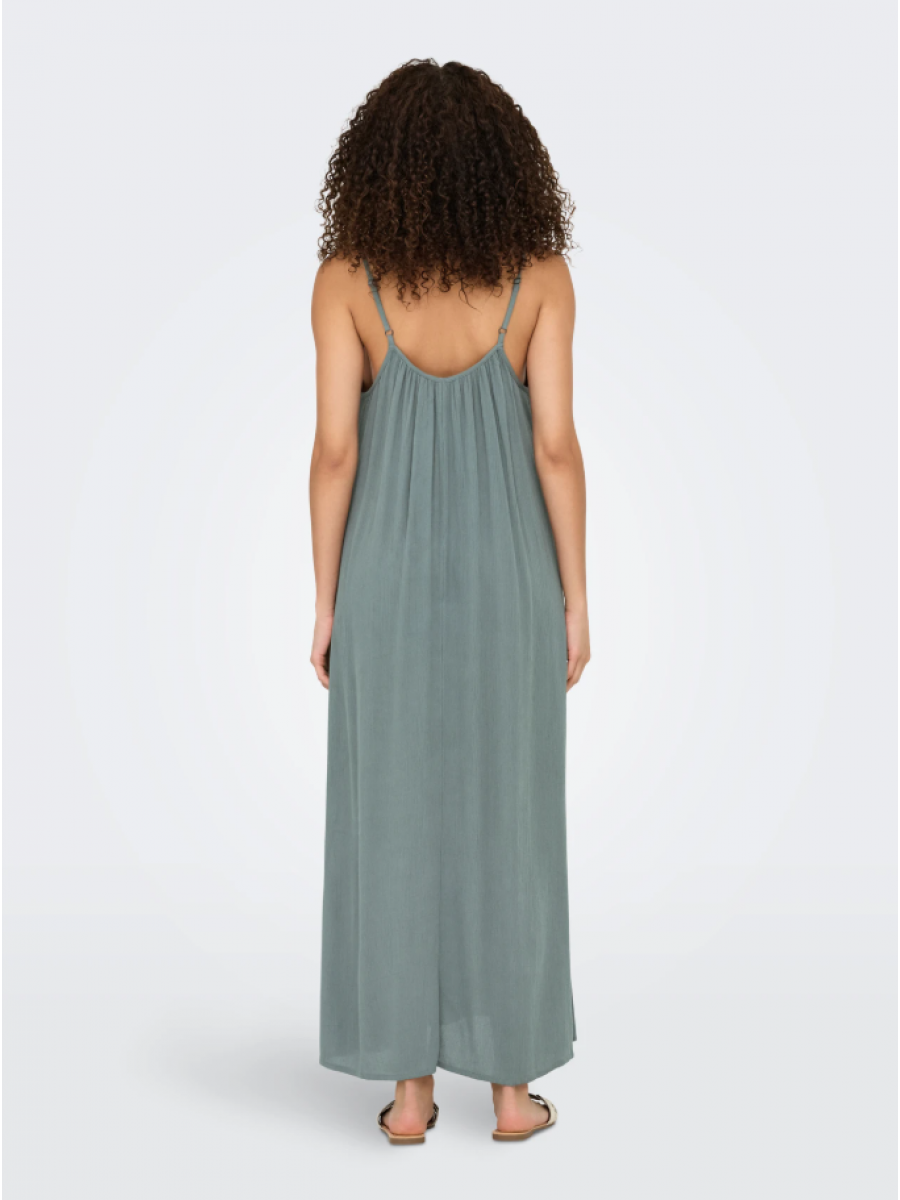 15344611 ONLNIKI STRAP MAXI DRESS WVN