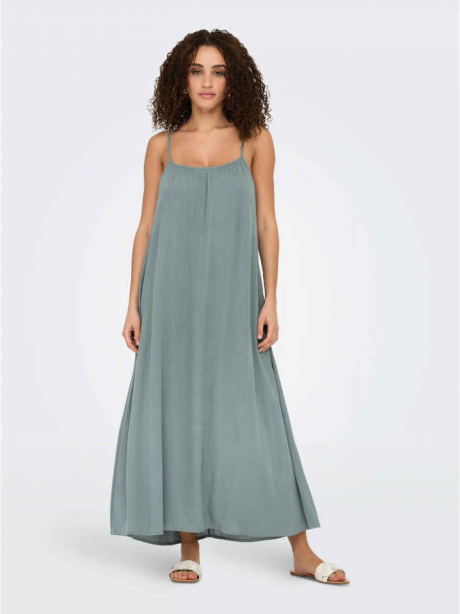 15344611 ONLNIKI STRAP MAXI DRESS WVN