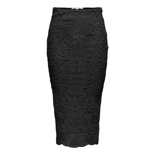 15344887 ONLALBERTE MW LONG SKIRT WVN