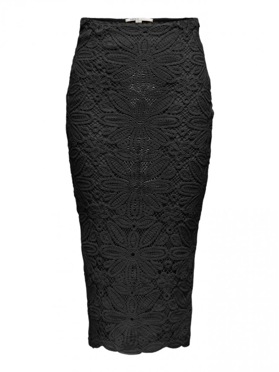 15344887 ONLALBERTE MW LONG SKIRT WVN