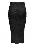 15344887 ONLALBERTE MW LONG SKIRT WVN