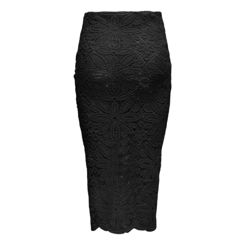 15344887 ONLALBERTE MW LONG SKIRT WVN