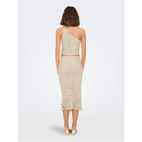 15344887 ONLALBERTE MW LONG SKIRT WVN