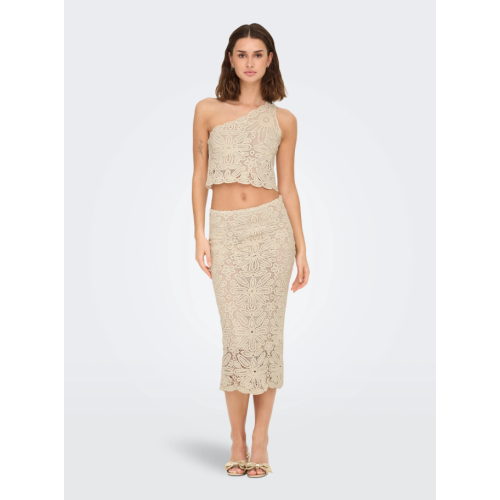 15344887 ONLALBERTE MW LONG SKIRT WVN