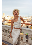 15344887 ONLALBERTE MW LONG SKIRT WVN