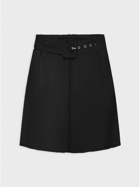 15346497 ONLJAKIRI LINEN BUCKLE SHORTS PTM