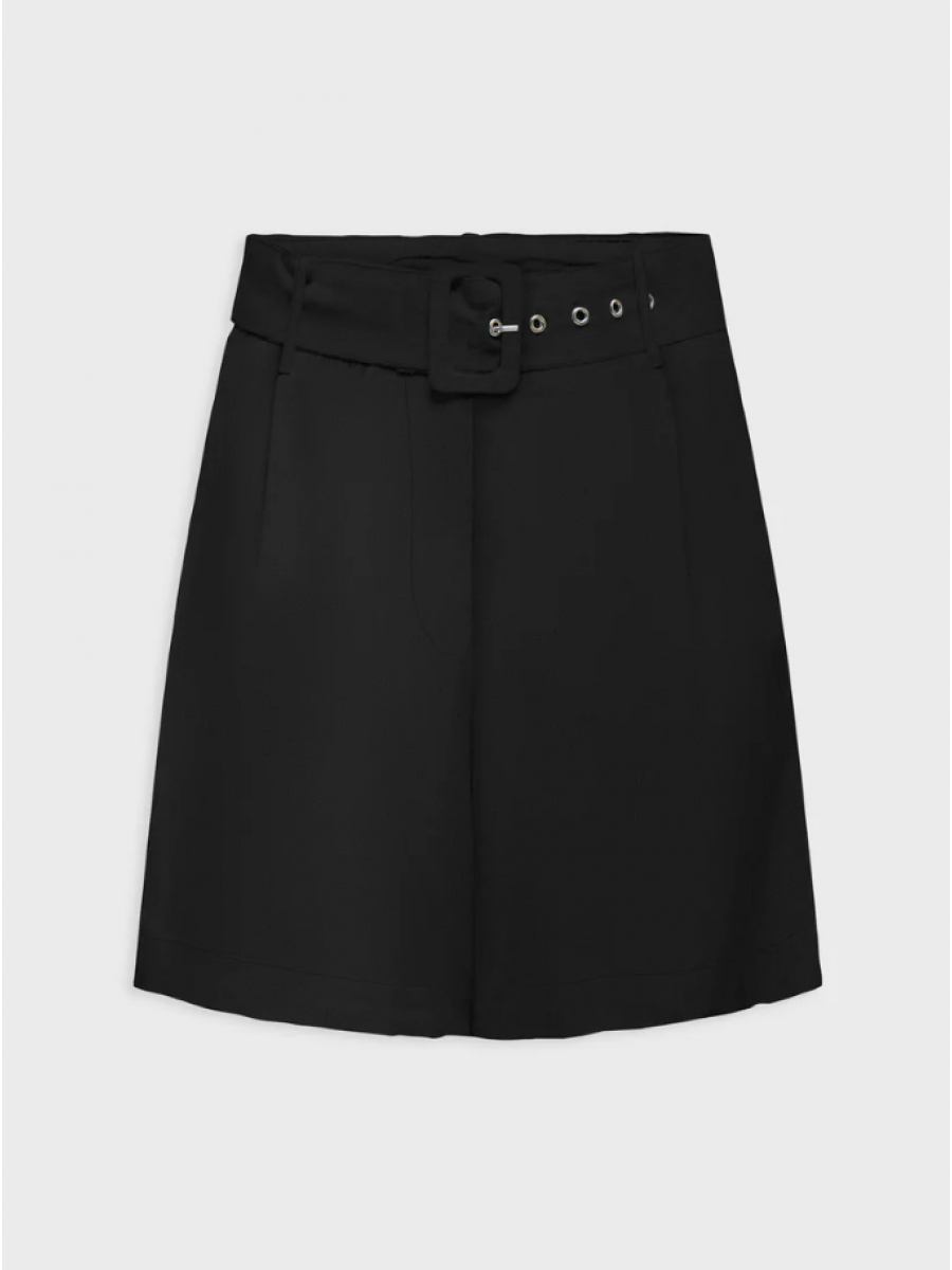 15346497 ONLJAKIRI LINEN BUCKLE SHORTS PTM
