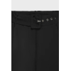 15346497 ONLJAKIRI LINEN BUCKLE SHORTS PTM