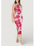 15348167 ONLPARIS S/L MIDI AOP DRESS BOX JRS