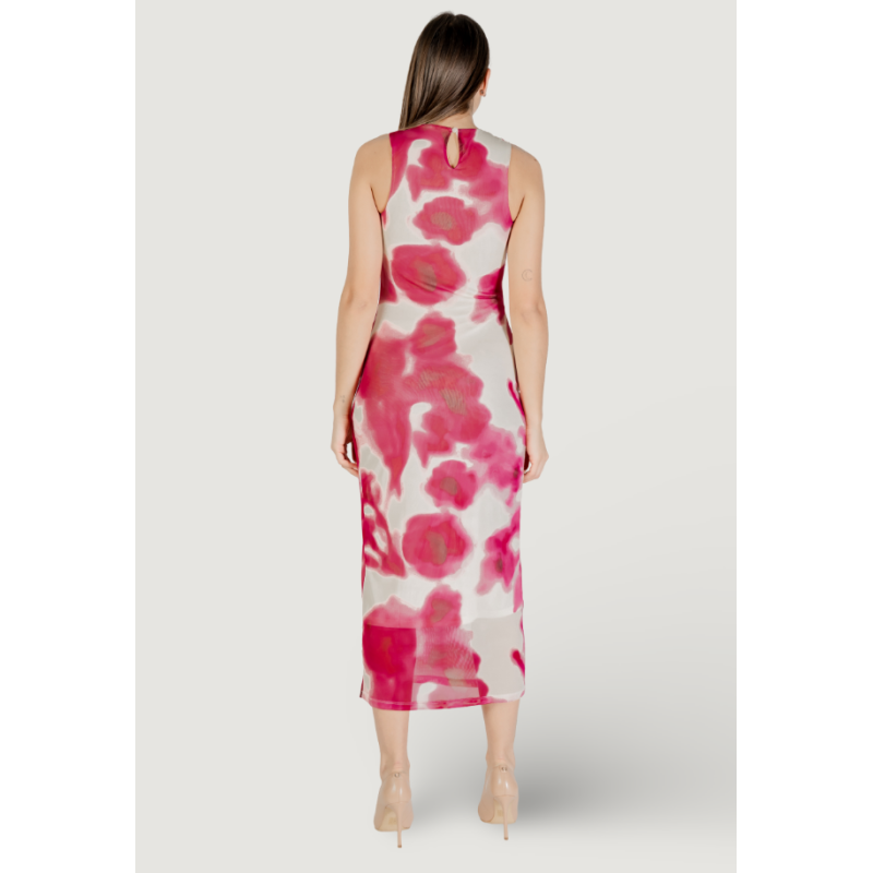 15348167 ONLPARIS S/L MIDI AOP DRESS BOX JRS