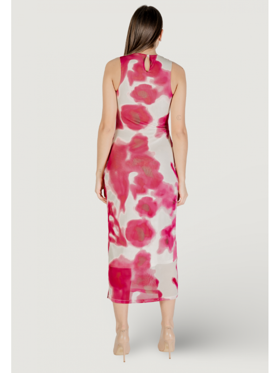 15348167 ONLPARIS S/L MIDI AOP DRESS BOX JRS