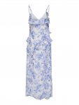 15348901 ONLMIRIAM LIFE S/L FRILL LONG DRESS PTM
