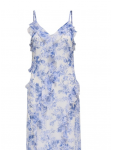 15348901 ONLMIRIAM LIFE S/L FRILL LONG DRESS PTM