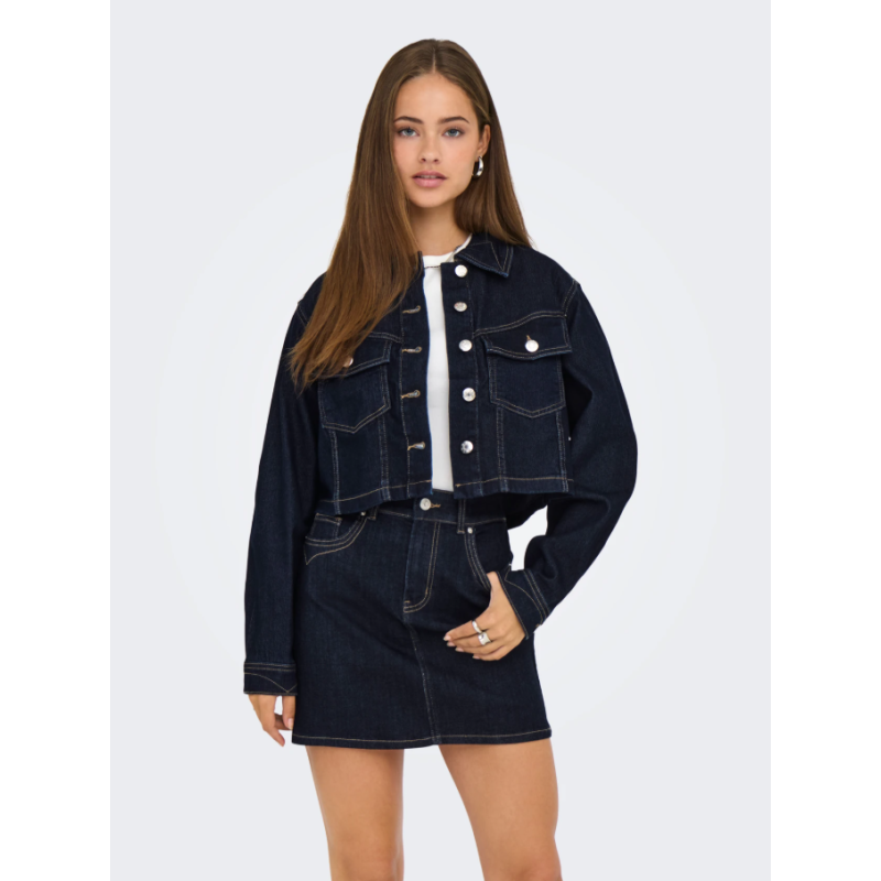 15357958 ONLWONDER HEATHER WESTERN JACKET