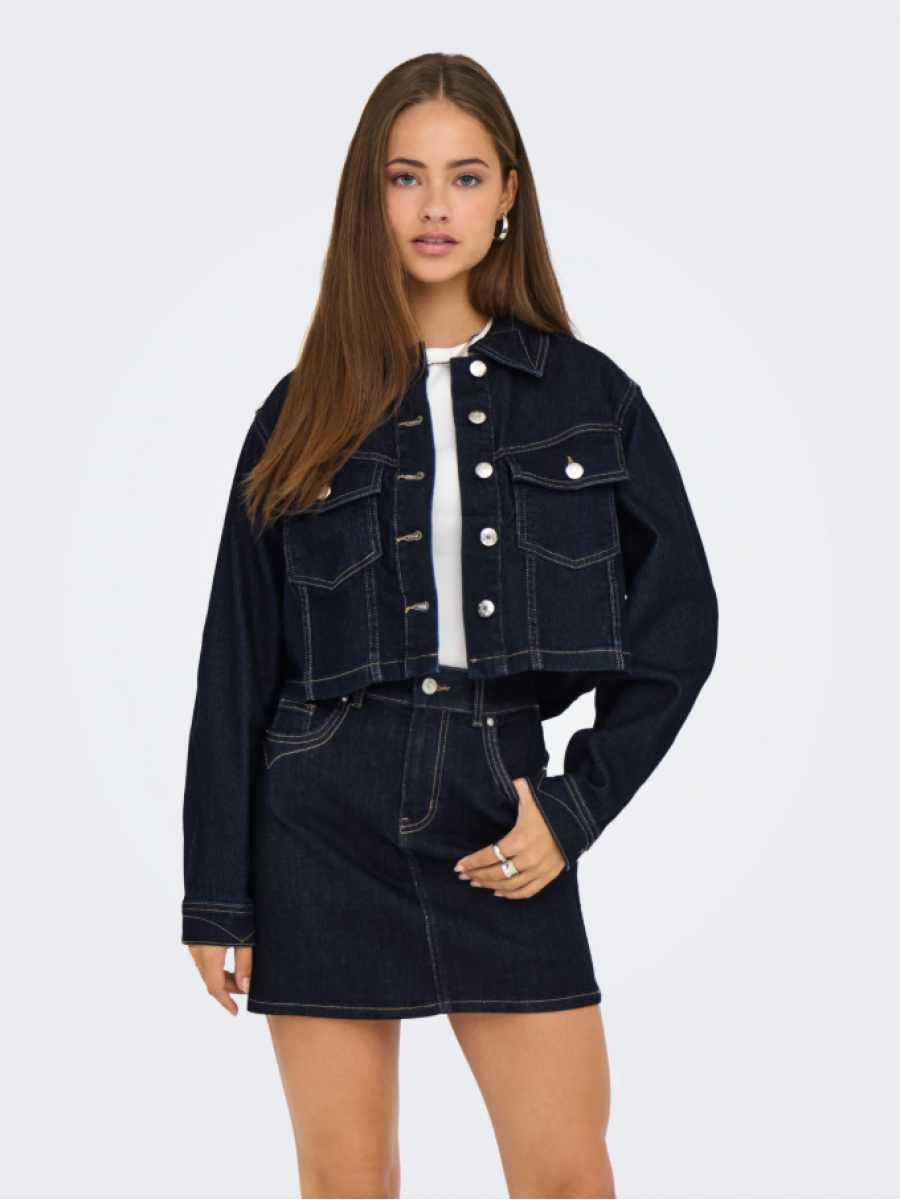 15357958 ONLWONDER HEATHER WESTERN JACKET