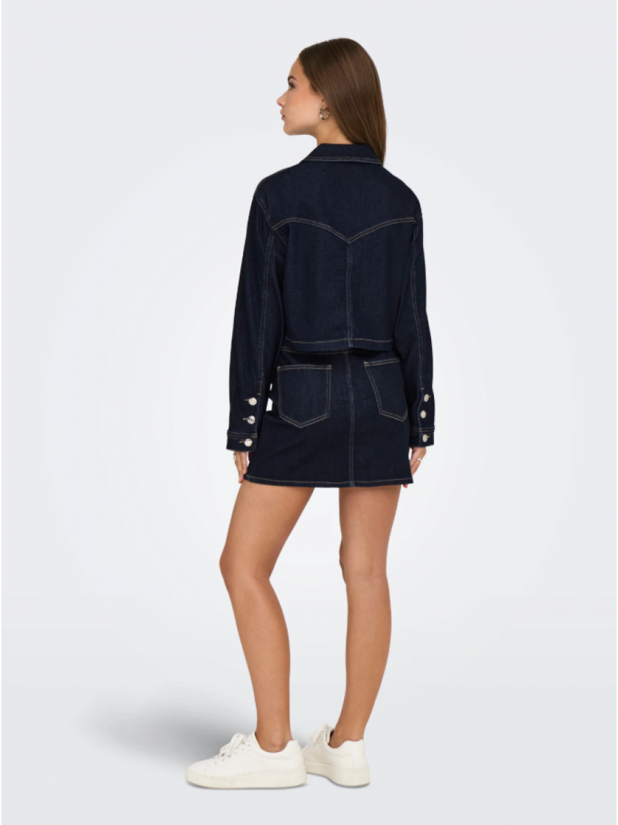 15357958 ONLWONDER HEATHER WESTERN JACKET